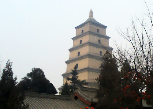 Big Wild Goose Pagoda